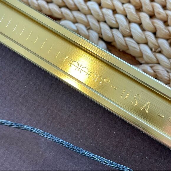 Artist Kathy Shelton Gold Framed Abstract 3D Art Piece Purple Pink Gold - Picture 9 of 16